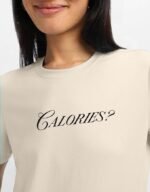 Women’s Regular Fit Printed Pure Cotton T-Shirt – Soft Breathable Casual Round Neck Tee, Stylish Everyday Graphic T-Shirt