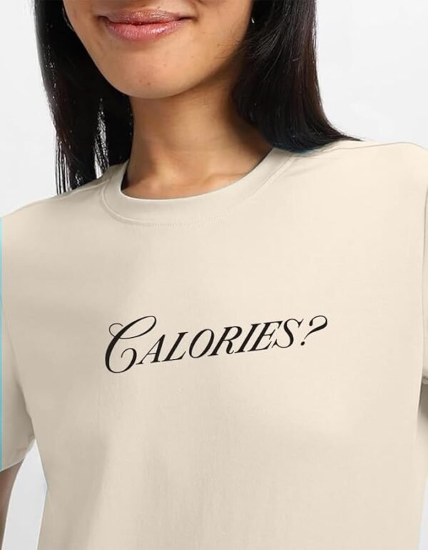 Women’s Regular Fit Printed Pure Cotton T-Shirt – Soft Breathable Casual Round Neck Tee, Stylish Everyday Graphic T-Shirt