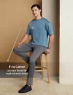 Men's Super Soft Cotton Oversized T-Shirt