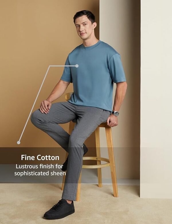 Men's Super Soft Cotton Oversized T-Shirt