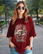 Oversized T-Shirts Womens || Printed Tshirt for Women