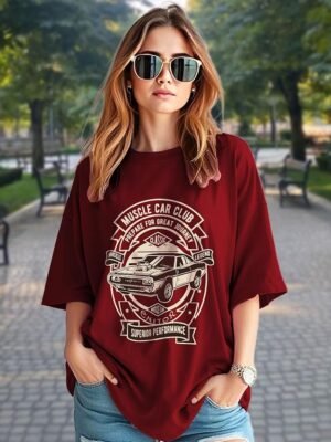 Oversized T-Shirts Womens || Printed Tshirt for Women