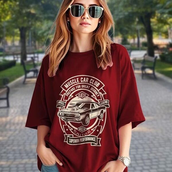 Oversized T-Shirts Womens || Printed Tshirt for Women