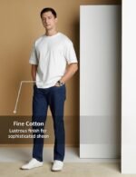 Men's Super Soft Cotton Oversized T-Shirt