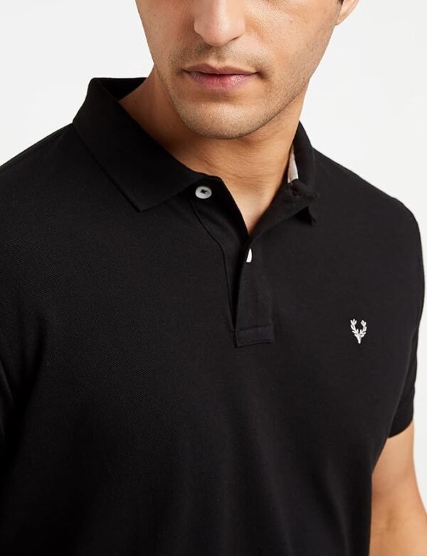 Men's Cotton Regular Fit Polo T-Shirt