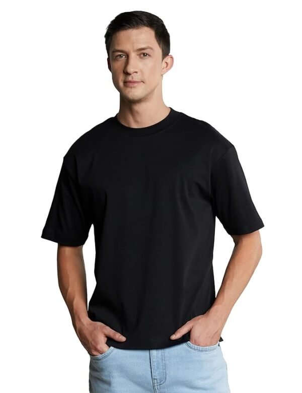 Men's Super Soft Cotton Oversized T-Shirt