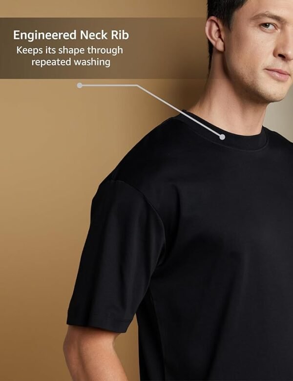 Men's Super Soft Cotton Oversized T-Shirt