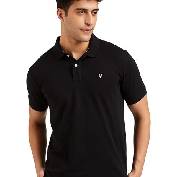 Men's Cotton Regular Fit Polo T-Shirt