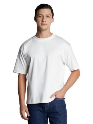 Men's Super Soft Cotton Oversized T-Shirt