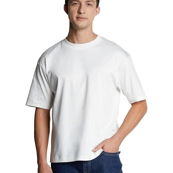 Men's Super Soft Cotton Oversized T-Shirt